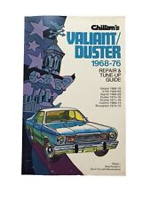 Diagramas de fiação manual de reparo de loja Dodge Valiant Duster Scamp 1968-1976, usado comprar usado  Enviando para Brazil