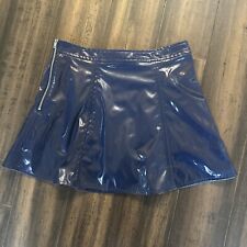 Leather look skirt for sale  Madison