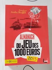 Almanach jeu 1000 d'occasion  Nancy-