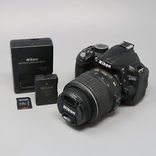 Usado, Kit de cámara réflex digital Nikon D3100 14,2 MP con lente AF-S DX 18-55 mm - ¡6 K clics! segunda mano  Embacar hacia Argentina