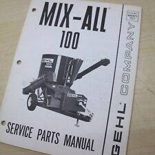 Gehl 100 mix for sale  Portland