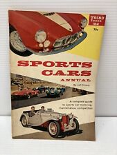 Trend Book #152 1957 autos deportivos competencia anual de mantenimiento de motor segunda mano  Embacar hacia Argentina
