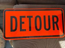 detour sign for sale  Sault Sainte Marie