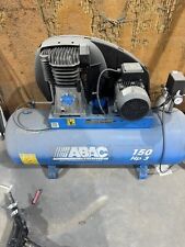 Abac piston compressor for sale  CLACTON-ON-SEA