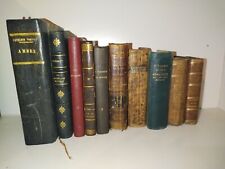 Lot livres anciens d'occasion  Vorey