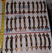 Vintage hammered brass for sale  Clearlake