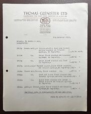 1935 thomas glenister for sale  ST. LEONARDS-ON-SEA