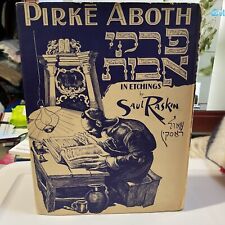 Pirke aboth saul for sale  Mission Hills