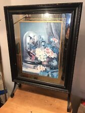 Framed floral print for sale  BALLYMONEY