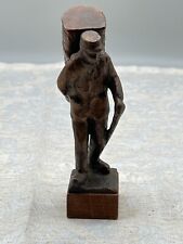 Old bronze sculpture for sale  Shipping to Ireland