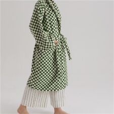 2022 Roupão De Banho Algodão Casual Feminino Vestido decote em V Soft Pijama Quimono comprar usado  Enviando para Brazil