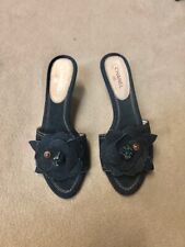 Chanel sandals mules for sale  Towaco