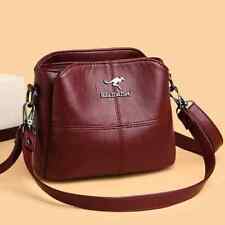 Bolsa tote feminina 3 camadas bolsas de couro de alta qualidade bolsa de ombro de lazer nova comprar usado  Enviando para Brazil
