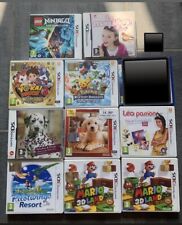 Nintendo 3ds 2ds xl - Lotto giochi vari Pokémon , Super Mario, Yo-kai watch ecc. usato  San Tammaro