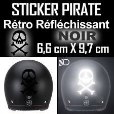 stickers tete mort reflechissant d'occasion  Marseille II