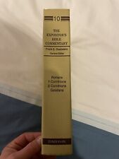 Expositor bible commentary for sale  SHEFFIELD