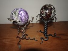 Gemstone orbs stands for sale  CAMELFORD