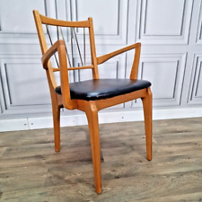 Vintage Retro Mid-Century Scandinavian Danish Style Arm Office Desk Chair Seat for sale  Shipping to South Africa
