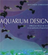 Aquarium design matthew d'occasion  Paris XX