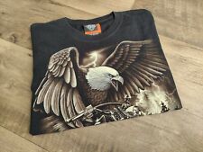 Camicia rock eagle usato  Baronissi
