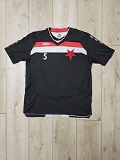 CAMISA DE FUTEBOL SLAVIA PRAHA 2008 2010 FORA DE CASA RARA TCHECA L UMBRO comprar usado  Enviando para Brazil