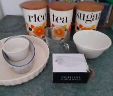 Set kitchen cannister for sale  SOUTHEND-ON-SEA