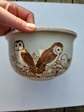 Vintage bowl owl for sale  STOURBRIDGE