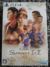 Japonês Shenmue 1 e 2 primeira edição limitada para Sony PlayStation 4 PS4 comprar usado  Enviando para Brazil