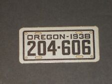 1938 license plates for sale  Marine City