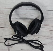 Fones de ouvido estéreo supra-auriculares Philips preto com fio fechado comprar usado  Enviando para Brazil