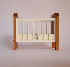 Vintage Lundby Dolls House Cot for sale  Shipping to South Africa