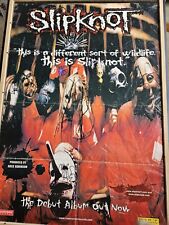 slipknot signed for sale  BLACKWOOD