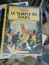 Album tintin temple d'occasion  Bardos