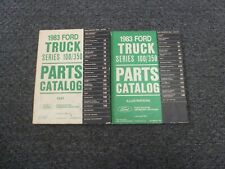 1983 Ford Ranger Pickup Truck Catálogo de Peças Conjunto Manual XL XLS XLT 4WD Diesel comprar usado  Enviando para Brazil
