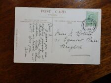 Sutton 1905 postmark for sale  BANFF