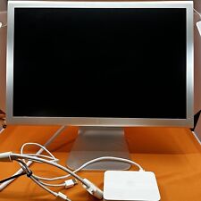 Used, Apple Cinema HD Display 23" Widescreen Complete With Power Enclosure & Adapters for sale  Shipping to South Africa