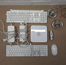 Used, Apple Lot! Apple Mini, 2 Keyboards, Speakers, Webcam, + Wireless Mouse for sale  Shipping to South Africa