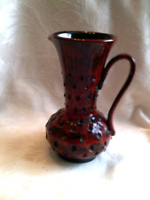 bitossi vintage 1960s Strawberry design jug/vase Fratelli Fanciullacci 20cm tall for sale  Shipping to South Africa