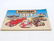 Matchbox catalogue 1984 d'occasion  Labarthe-sur-Lèze