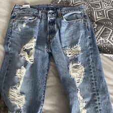 levi jeans ripped s for sale  Pueblo