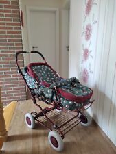 Kinderwagen teutonia rot gebraucht kaufen  Westerstede