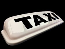 Taxi roof sign for sale  Shipping to Ireland