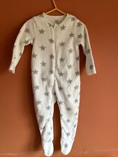 fleece sleepsuit 12 18 months for sale  BRISTOL