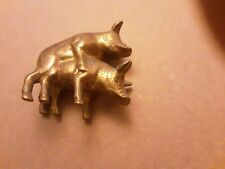 Vintage brass pig for sale  CHESTER