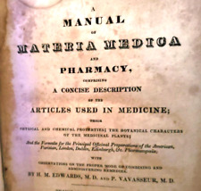 Medicine manual materia for sale  Shipping to Ireland