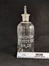 Vintage chemist glass for sale  Waterloo
