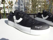 SALVATORE FERRAGAMO TENIS Notion Two Herr Sneaker Leder Italy Gr.45,5(11,5) Neuw comprar usado  Enviando para Brazil
