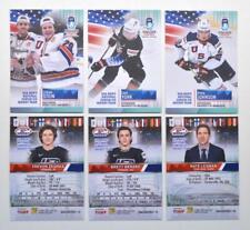 Used, 2021 BY cards IIHF U20 World Championship Team USA BASE Pick a Player Card for sale  Shipping to South Africa