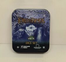 Lord rings dice for sale  Shipping to Ireland