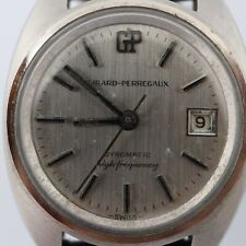 Reloj Girard Perregaux Vintage Giromático Alta Frecuencia Manual Bobinado 27 mm segunda mano  Embacar hacia Mexico